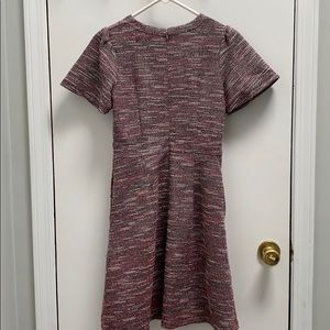 Loft 2P Jacquard Dress